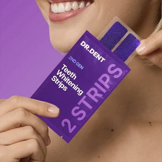 لصاقات تبييض الأسنان Dr. Dent