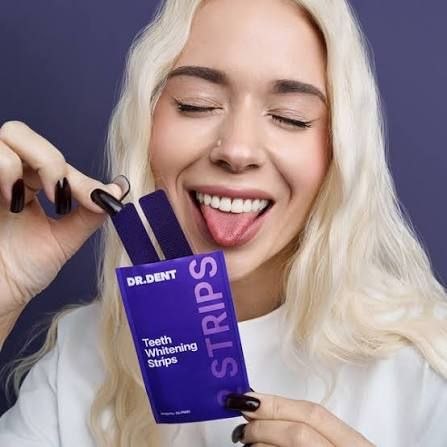 لصاقات تبييض الأسنان Dr. Dent