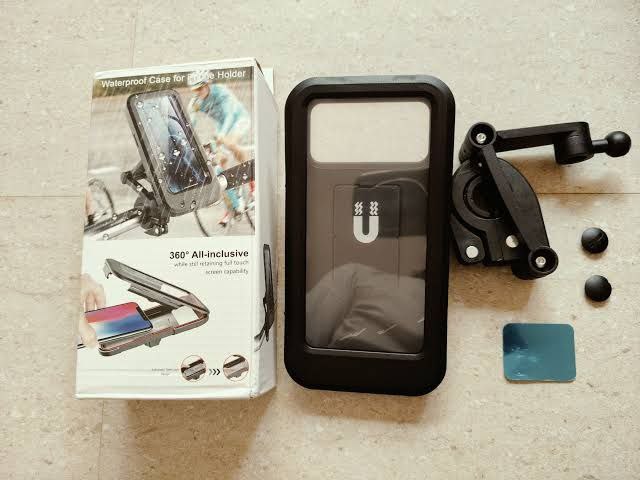 Waterproof Case for Phone Holder