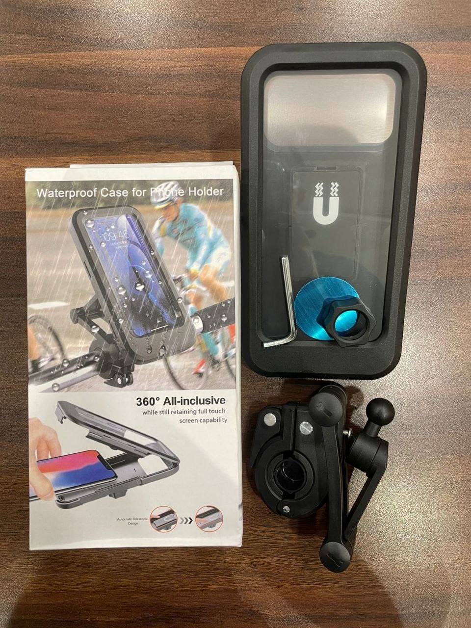 Waterproof Case for Phone Holder