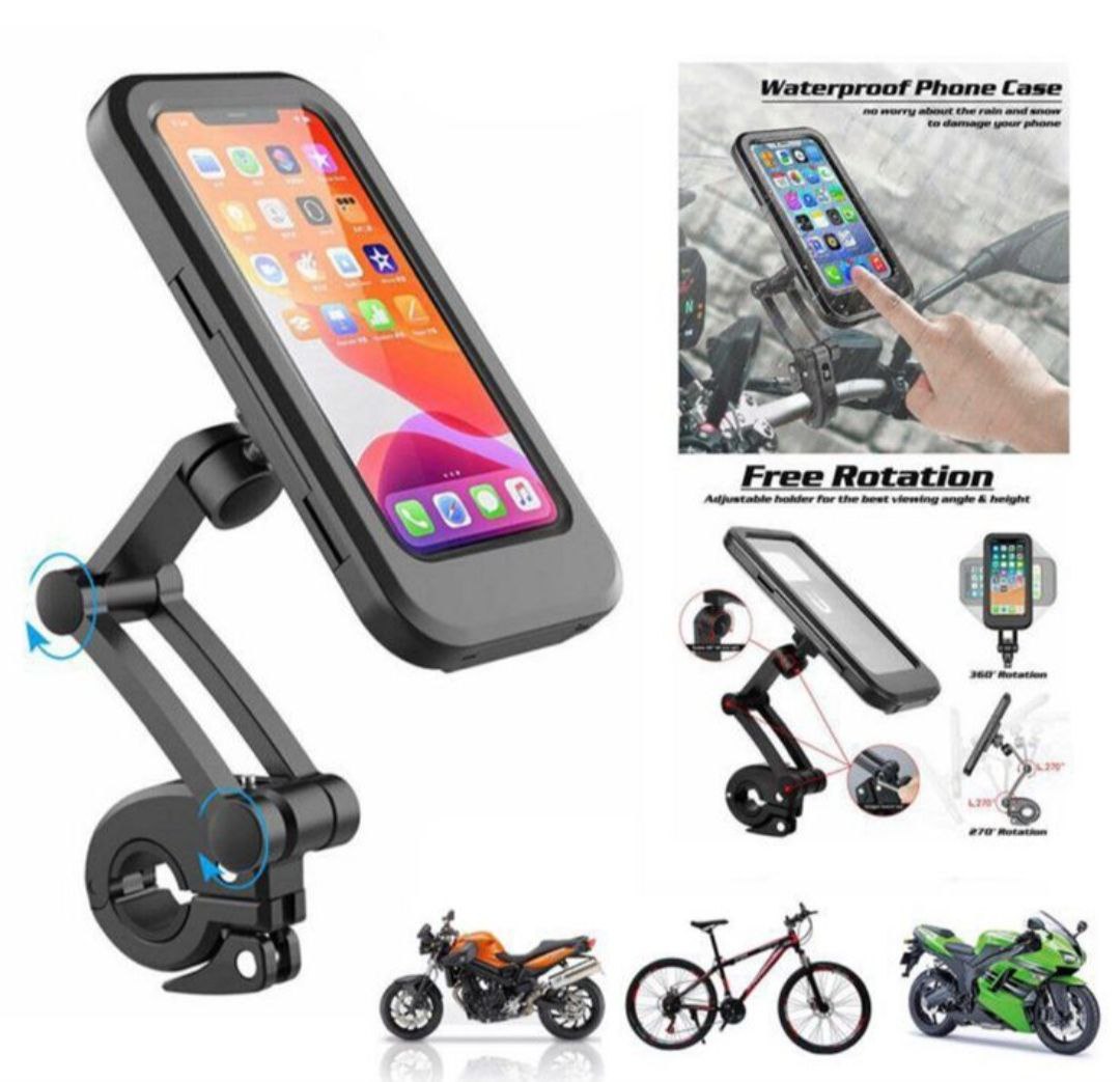 حامل الهاتف M3 الأصلي للدراجات النارية - ثبات مطلق وأمان تام لهاتفك في كل الطرقات